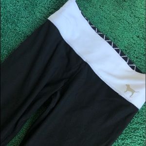 PINK Victoria Secret reversible leggings